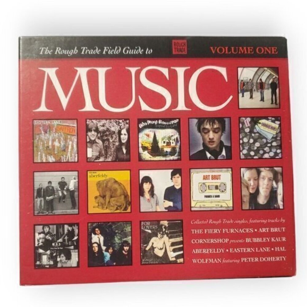 The Rough Trade Field Guide To Music Volume One‎ - Various [2004 Promo CD]